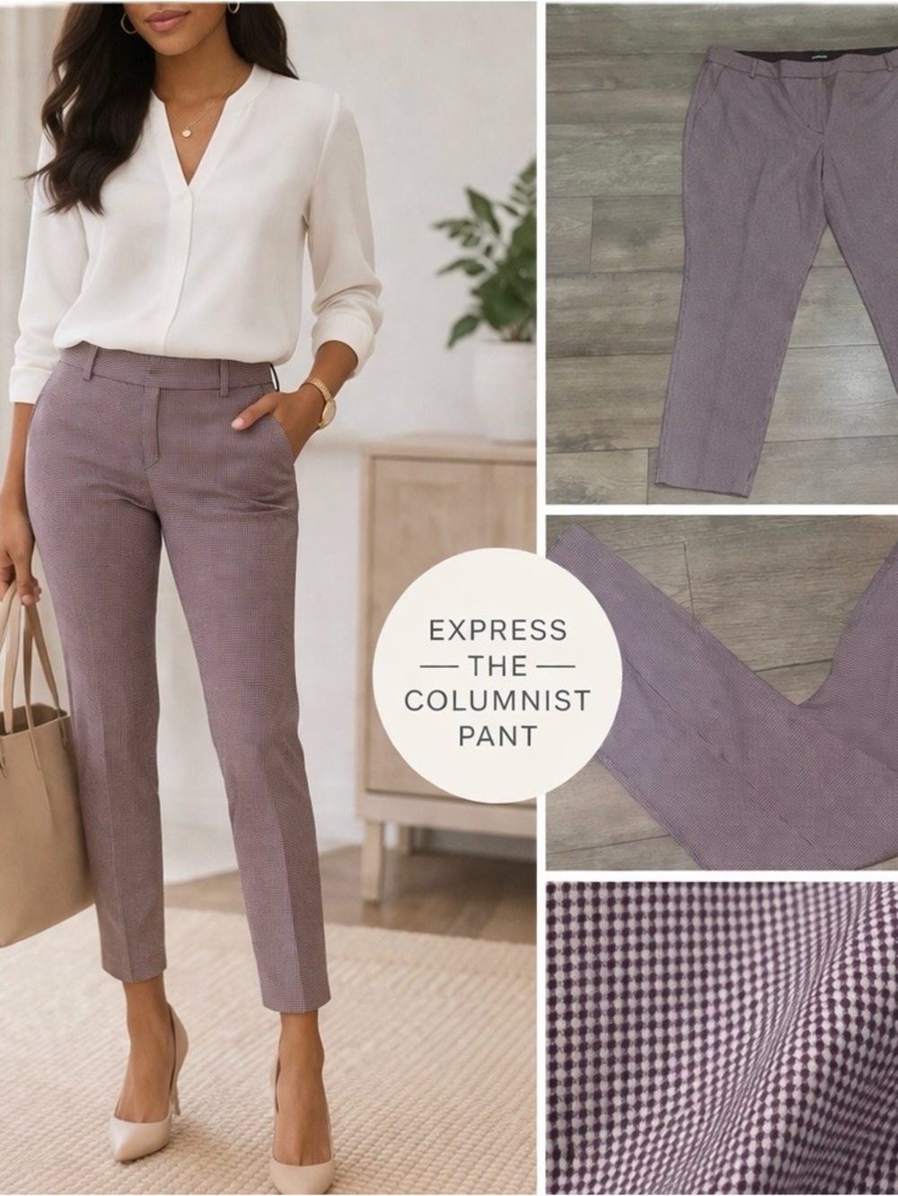 Express The Columnist Pants